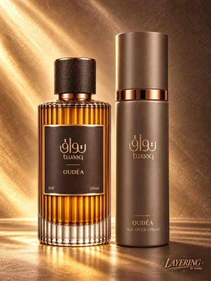 OUDÉA Layering Set – EDP 200ml + All Over Spray