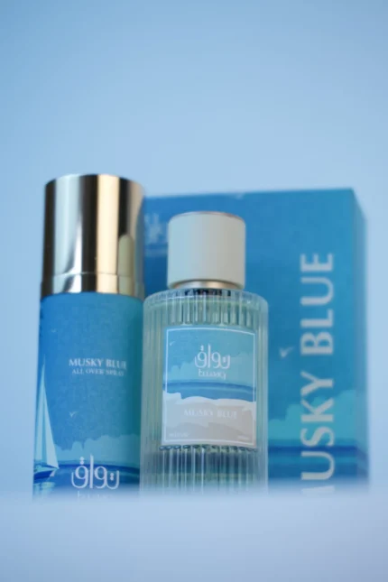 Musky Blue Value Set – 2-in-1 Fresh Musk Collection
