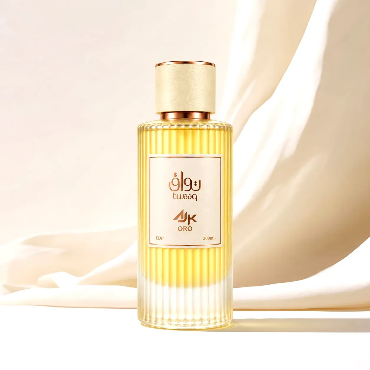 twaaq-ajk-oro-edp-200ml اي جي كي – أو دي بارفان - الصورة 1