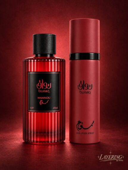 Mamnou Layering Set – EDP 200ml + All Over Spray