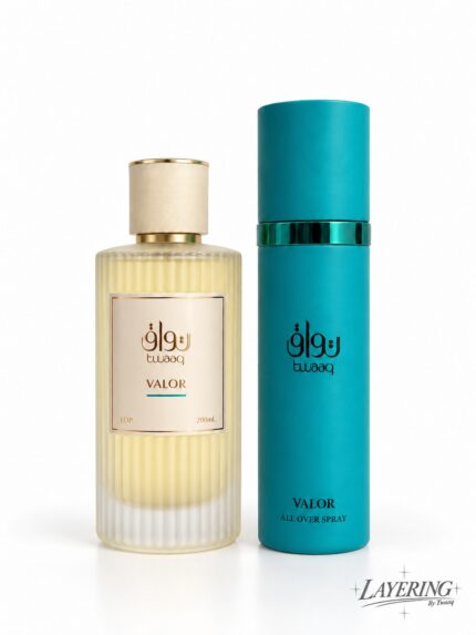 Valor Layering Set – EDP 200ml + All Over Spray