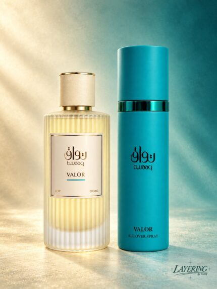 Valor Layering Set – EDP 200ml + All Over Spray